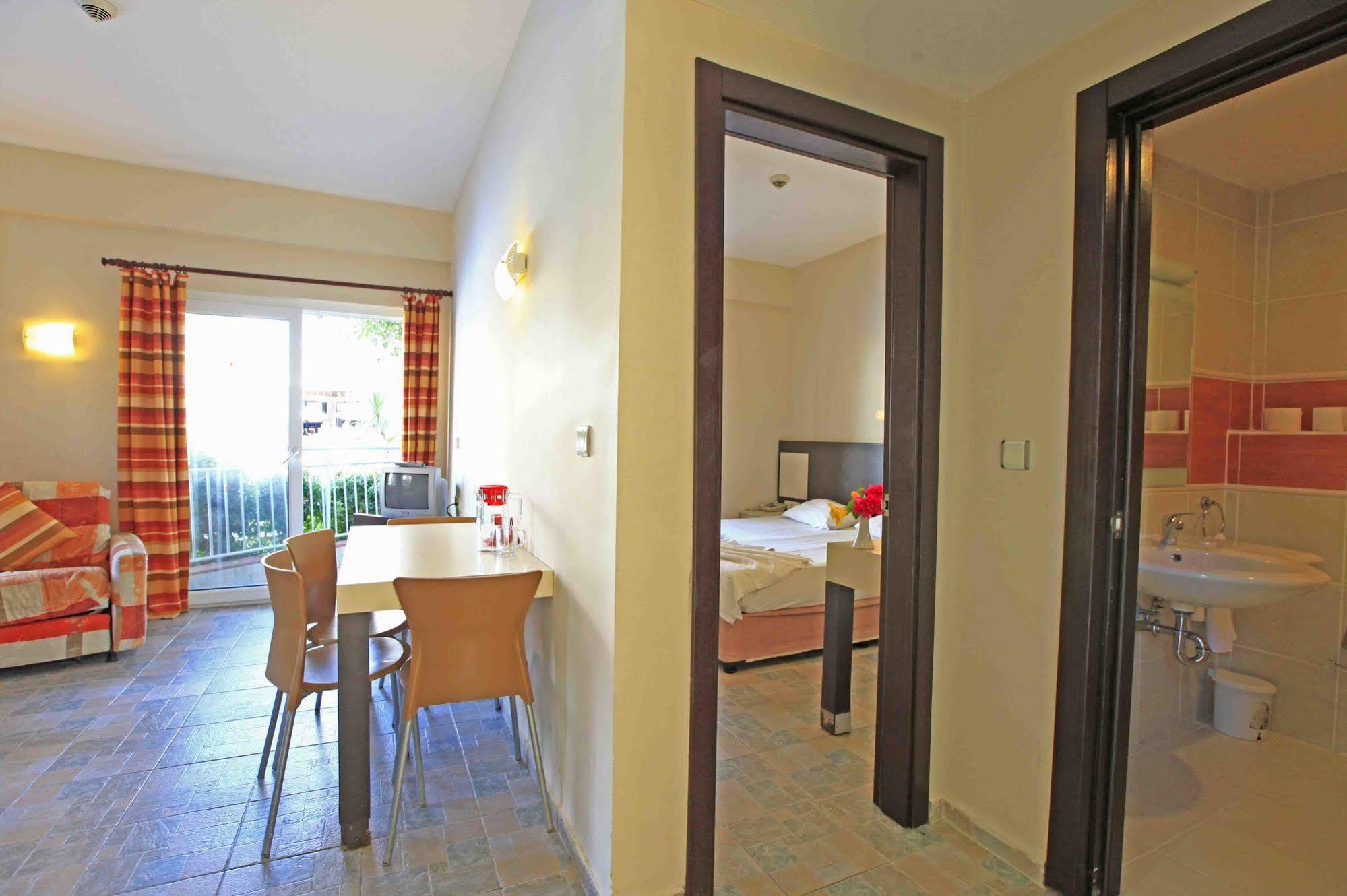 Hanay Suit Otel Sidé Extérieur photo
